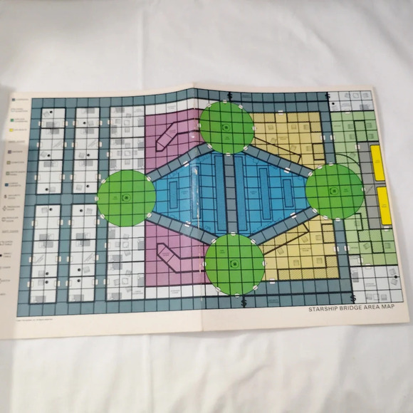 Vintage Game Star Frontiers Alpha Dawn 1983 Sci- Fi RPG TSR, Inc - Picture 6 of 17